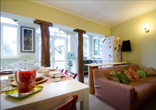 Kitchen B&B IlgattoCarla