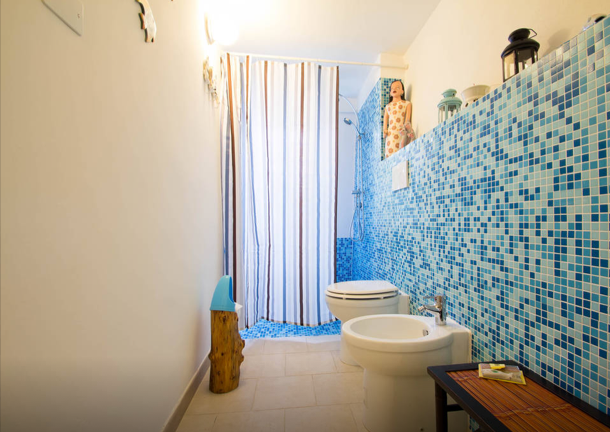 Shower Room Sea B&B IlgattoCarla Alassio