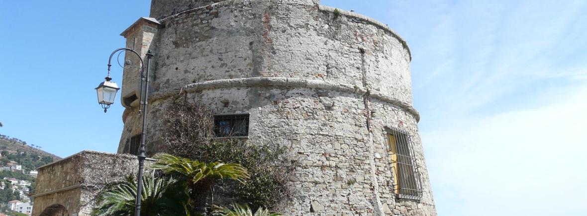 The bastion of Alassio
